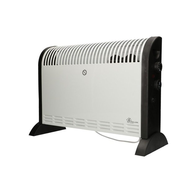 Extralink LCV-06 | Convector heater | 2000W, 3 Modes, Thermostat, Fan