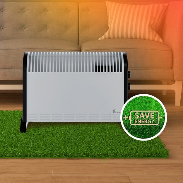 Extralink LCV-06 | Convector heater | 2000W, 3 Modes, Thermostat, Fan