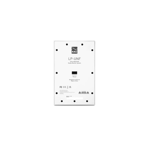 Kali Audio LP-UNF-WH - a pair of Bluetooth monitor speakers (white)