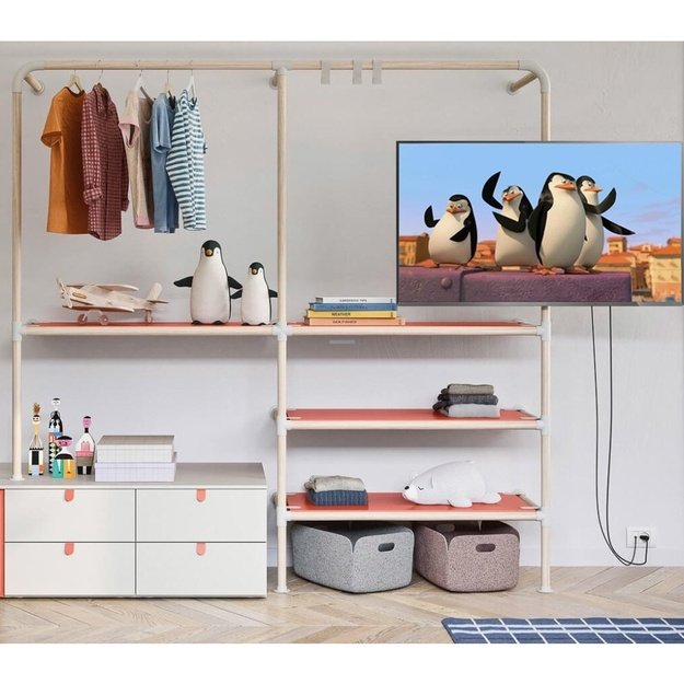 Techly ICALCD100BK monitor mount / stand Black
