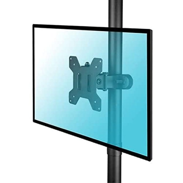 Techly ICALCD100BK monitor mount / stand Black