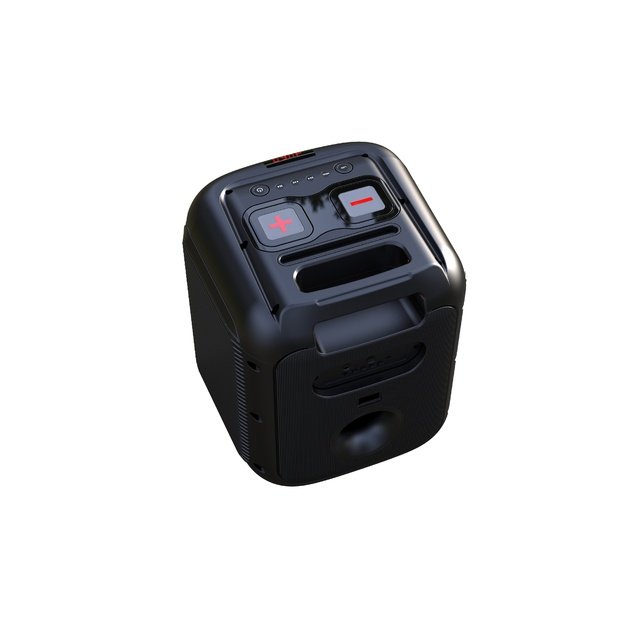 Denver BPS-250 portable/party speaker Stereo portable speaker Black 40 W