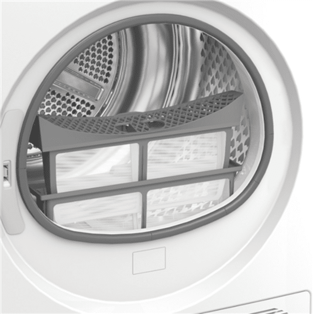 Whirlpool Dryer Machine | WP B8X WBS EE | Energy efficiency class B | Front loading | 8 kg | Digital | Depth 67.4 cm | White | S