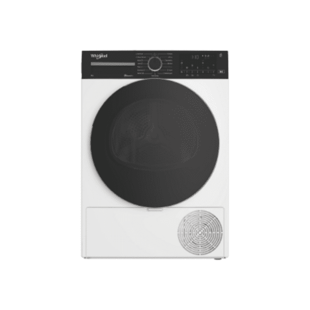 Whirlpool Dryer Machine | WP B8X WBS EE | Energy efficiency class B | Front loading | 8 kg | Digital | Depth 67.4 cm | White | S
