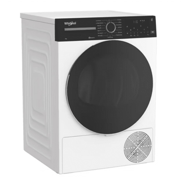 Whirlpool Dryer Machine | WP B8X WBS EE | Energy efficiency class B | Front loading | 8 kg | Digital | Depth 67.4 cm | White | S