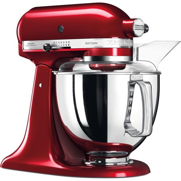 Viruvinis kombainas KitchenAid Artisan  5KSM175PSECA raudona sp.