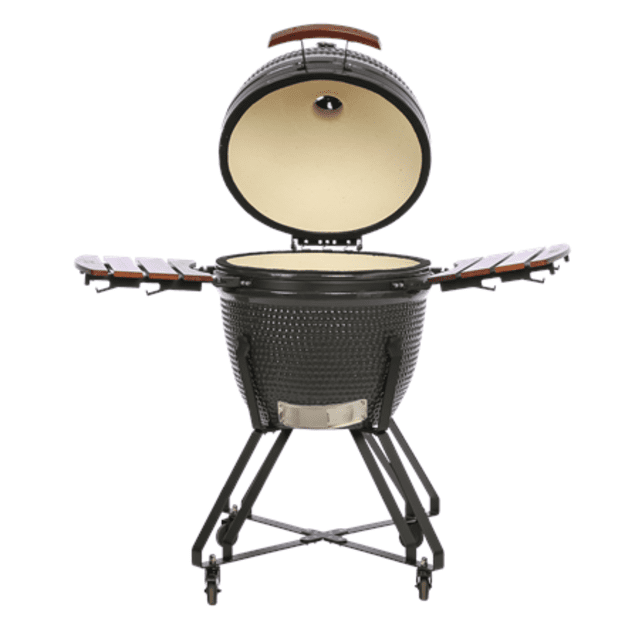 TunaBone | Kamado classic 23  grill | Size L | Dark grey