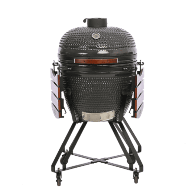 TunaBone | Kamado classic 23  grill | Size L | Dark grey