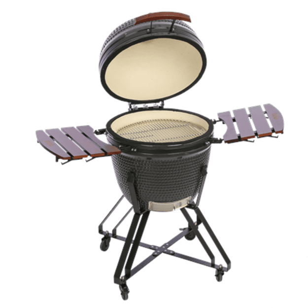 TunaBone | Kamado classic 23  grill | Size L | Dark grey