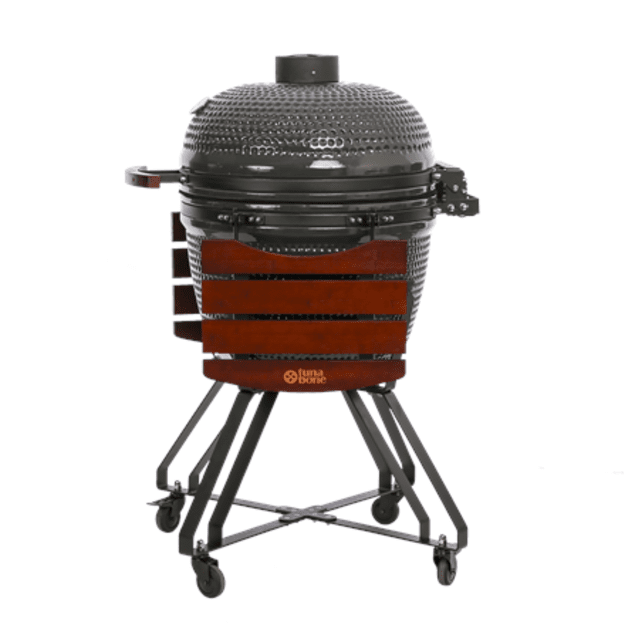 TunaBone | Kamado classic 23  grill | Size L | Dark grey