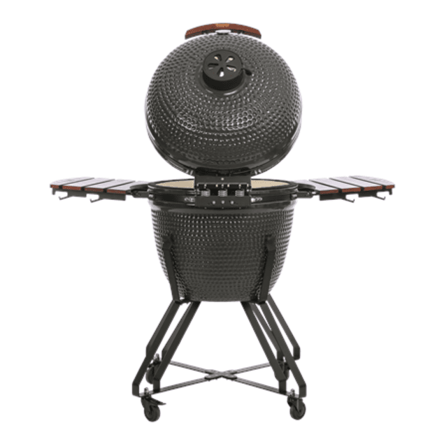 TunaBone | Kamado classic 23  grill | Size L | Dark grey
