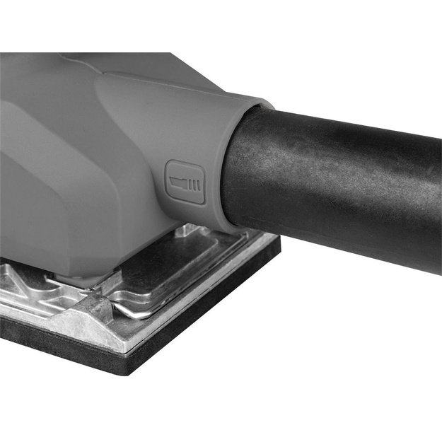Orbital sander 260W, 90 x 187 mm foot