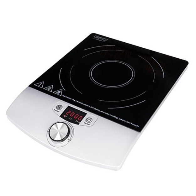Camry Cooker Induction | CR 6515 | Number of burners/cooking zones 1 | Induction | Black/Silver