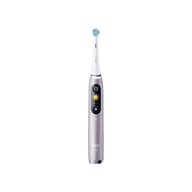 El. dantų &scaron;epetėlis Oral-B iO Series 9 Rose Quartz