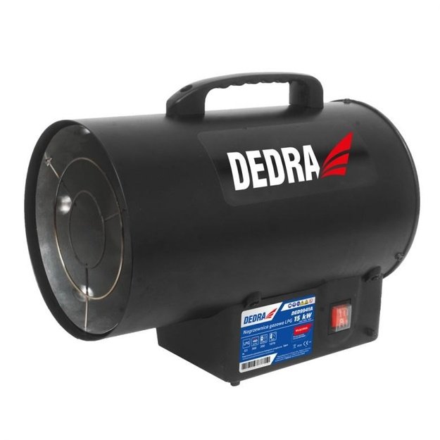 DEDRA DED9941A electric space heater Black 15000 W