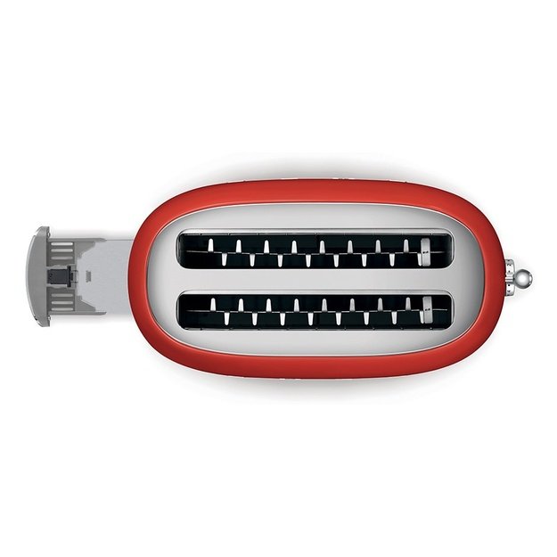 Smeg 50 s Style Toaster TSF02RDEU Red