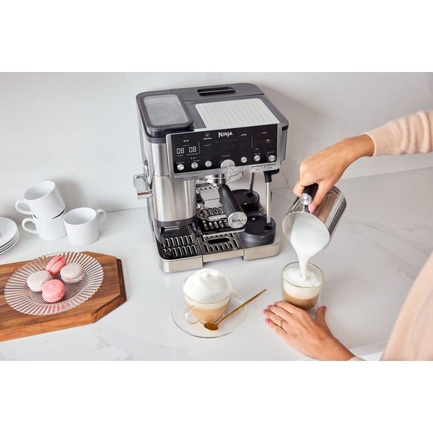 Ninja ES701EU coffee maker Semi-auto Espresso machine 2 L