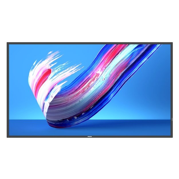 Philips 50BDL3650Q Digital signage flat panel 127 cm (50 ) LCD Wi-Fi 400 cd/m&sup2; 4K Ultra HD Black Built-in processor Android 10