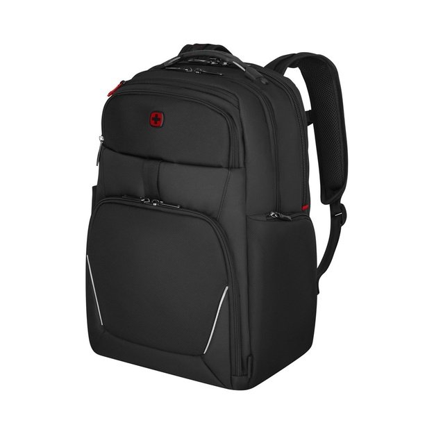 Wenger Meteor 17  Notebook Backpack with Tablet Compartment, black (653188)