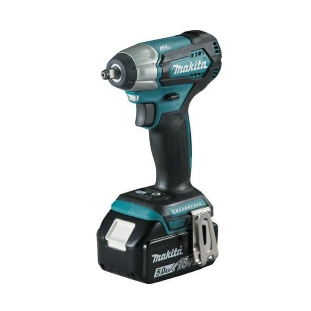 MAKITA. STROKE WRENCH. 18V DTW180RTJ 180Nm 3/8  2x5.0Ah BL ...