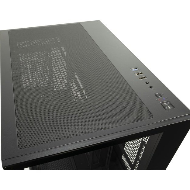 Inter-Tech C-501 Aspect Midi Tower Black