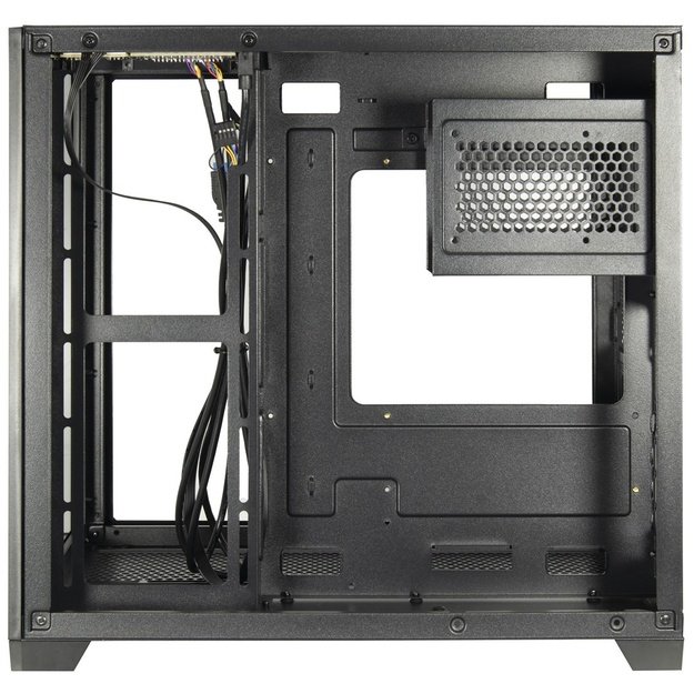 Inter-Tech C-501 Aspect Midi Tower Black