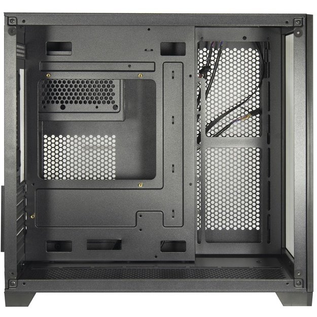 Inter-Tech C-501 Aspect Midi Tower Black