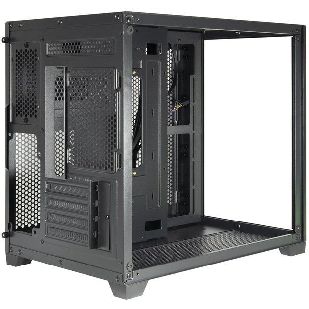 Inter-Tech C-501 Aspect Midi Tower Black