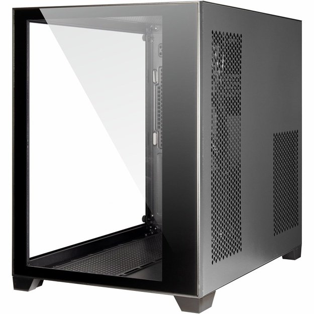 Inter-Tech C-501 Aspect Midi Tower Black