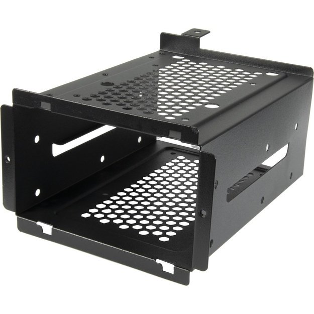 Inter-Tech C-501 Aspect Midi Tower Black