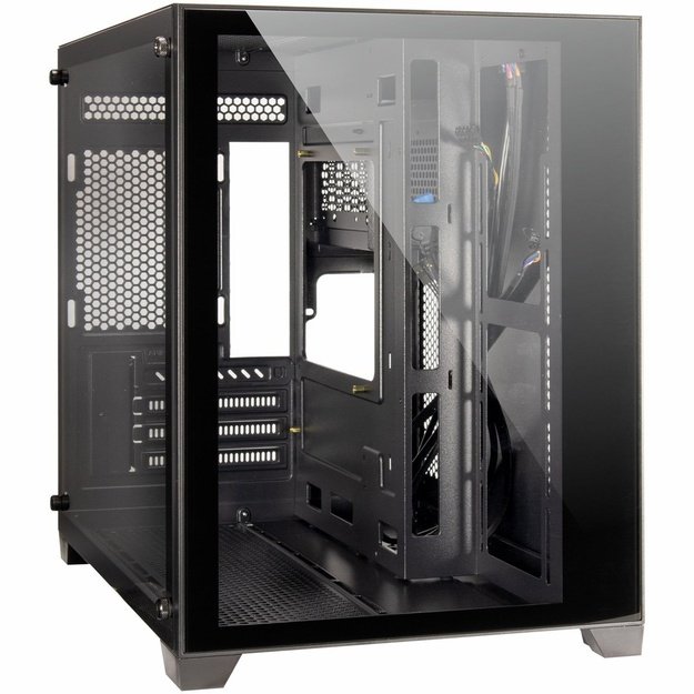 Inter-Tech C-501 Aspect Midi Tower Black
