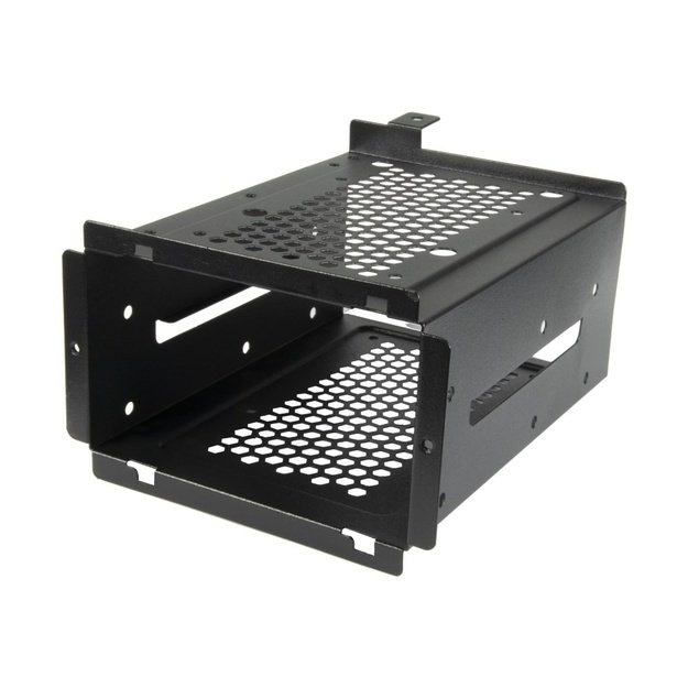 Inter-Tech C-501 Aspect Midi Tower Black
