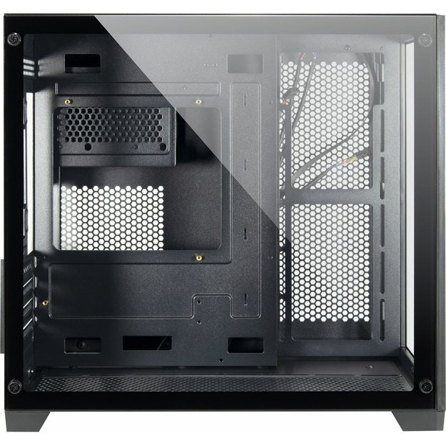Inter-Tech C-501 Aspect Midi Tower Black