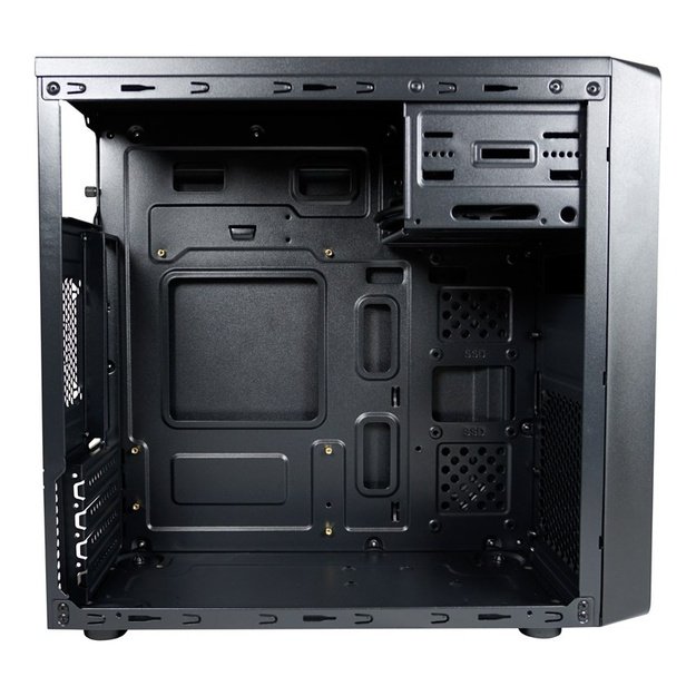 LC-Power LC-2017MB-ON computer case Micro Tower Black