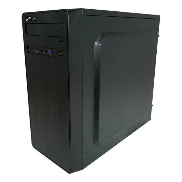 LC-Power LC-2017MB-ON computer case Micro Tower Black