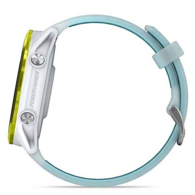 Garmin Forerunner 570 3.56 cm (1.4 ) AMOLED 47 mm Digital 454 x 454 pixels Touchscreen White, Yellow Wi-Fi GPS (satellite)