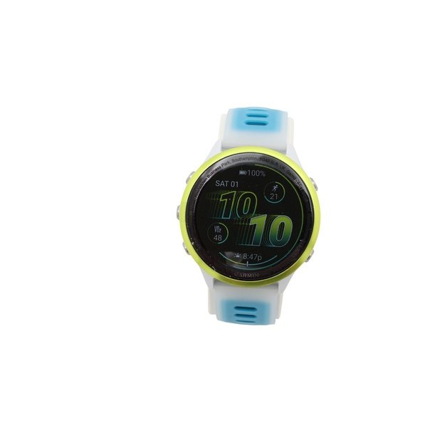 Garmin Forerunner 570 3.56 cm (1.4 ) AMOLED 47 mm Digital 454 x 454 pixels Touchscreen White, Yellow Wi-Fi GPS (satellite)