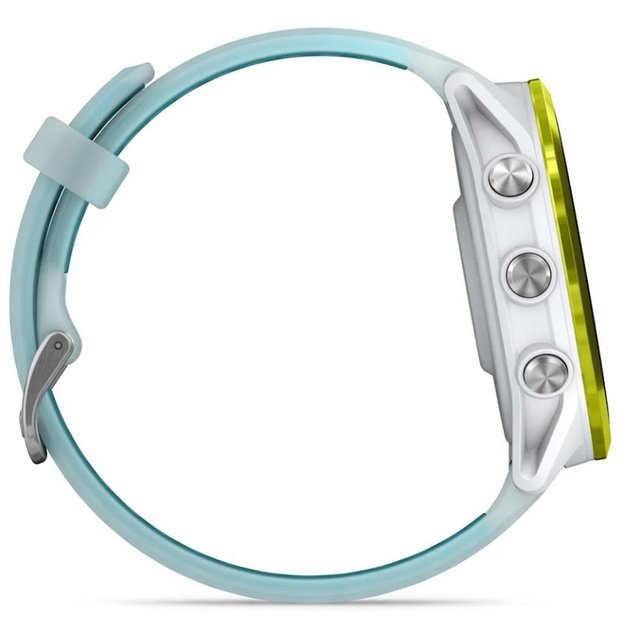 Garmin Forerunner 570 3.56 cm (1.4 ) AMOLED 47 mm Digital 454 x 454 pixels Touchscreen White, Yellow Wi-Fi GPS (satellite)