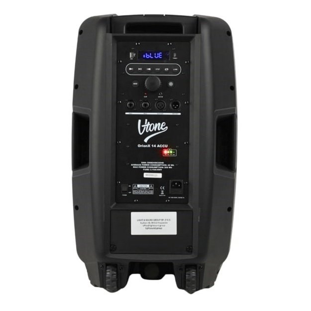 V-TONE OrionX 14 ACCU - active 14  battery-powered speaker