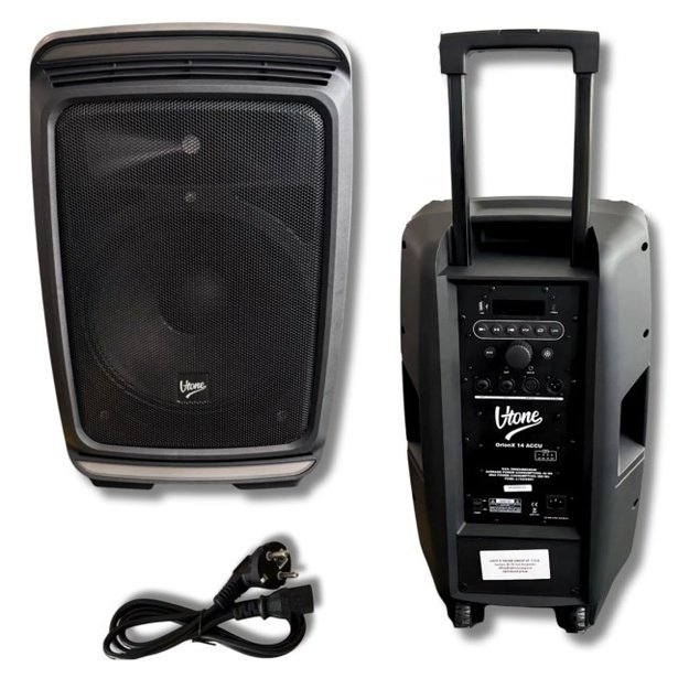 V-TONE OrionX 14 ACCU - active 14  battery-powered speaker
