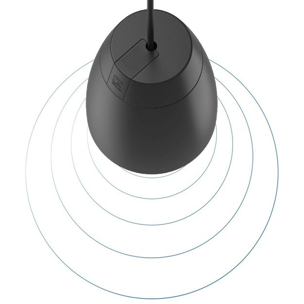 AUDAC ALTI6 2-way Black Wired 60 W