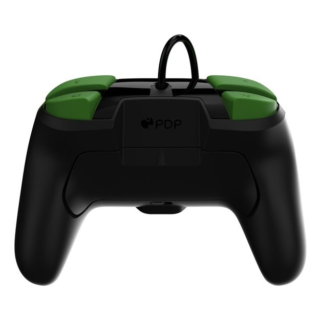 PDP Controller Rematch Wired 1Up Glow in the Dark     Switch