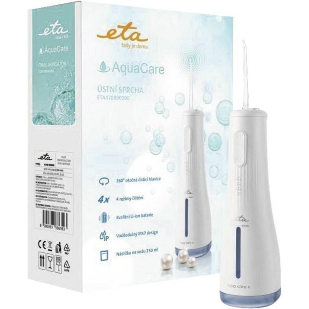 ETA AquaCare II dental irrigator 470890000