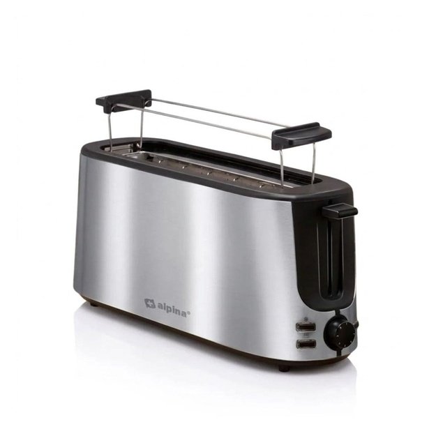 Toster ALPINA 1000w silver