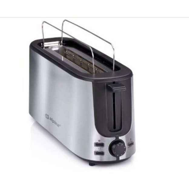 Toster ALPINA 1000w silver