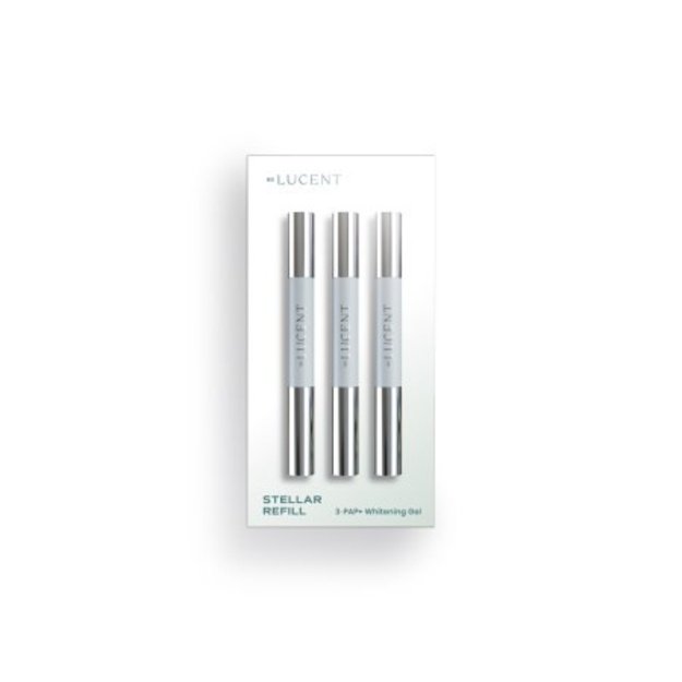 Be Lucent Stellar Refill - teeth whitening refill (3 pcs)