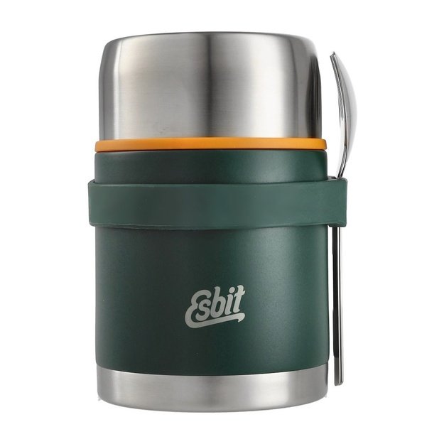 Thermos  Esbit Classic Food Jug with Cutlery Set 0,75L - forest green