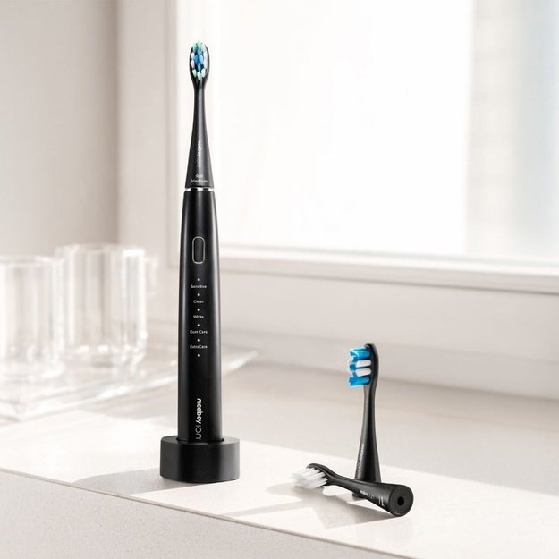 Niceboy SONICBLACK electric toothbrush Adult Vibrating toothbrush Black