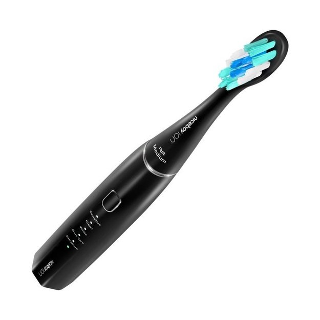 Niceboy SONICBLACK electric toothbrush Adult Vibrating toothbrush Black