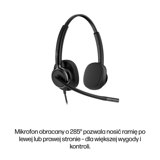 Poly Mission 425 Stereo Teams USB-C/A bulk